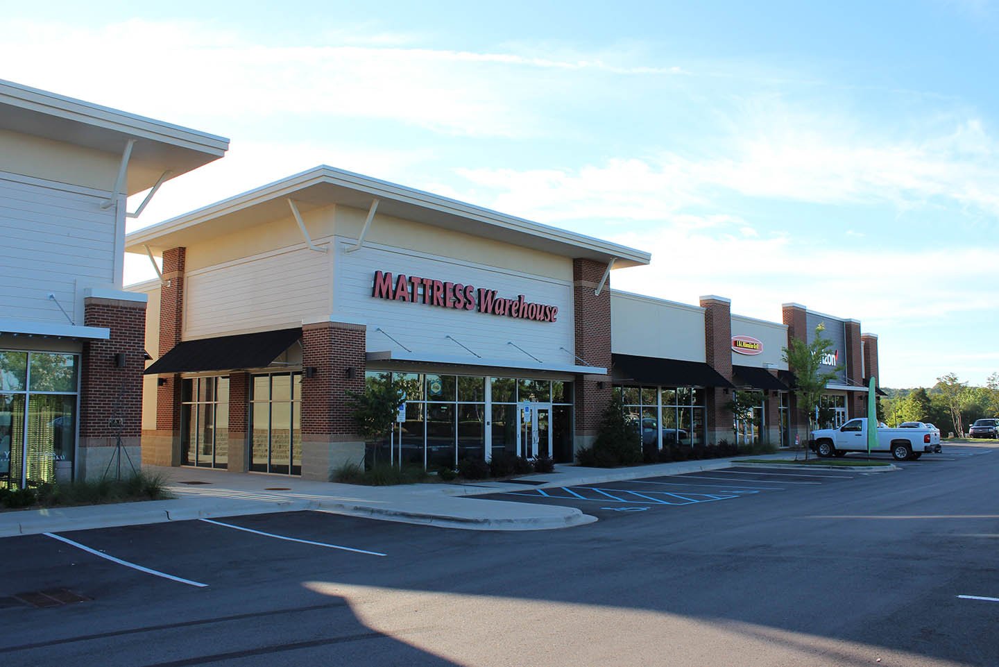 Kannapolis Shops Metrolina Builders